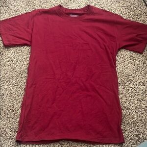 Champion Red Short Sleeve Tee